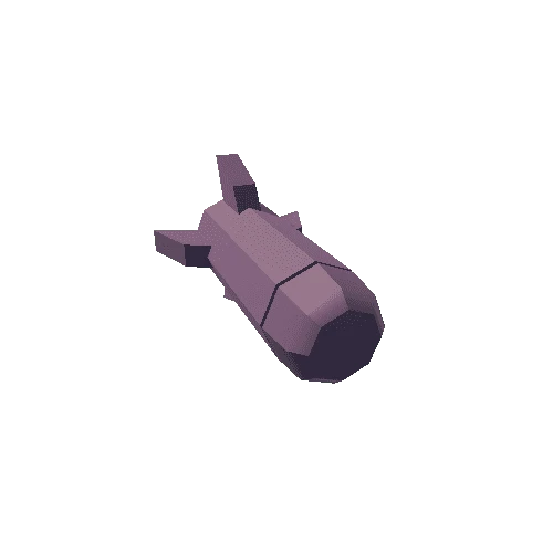 Spaceship 03 Weapon 03 Projectile B